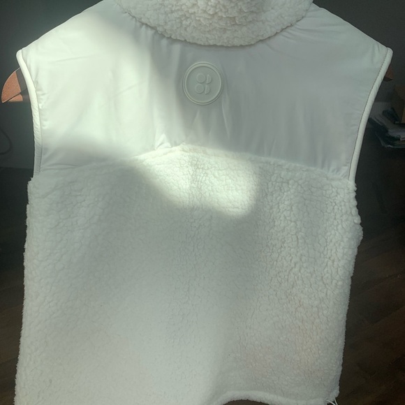 Sweaty Betty fleece vest - Picture 2 of 2